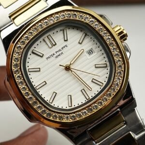 Patek Philippe - Nautilus with Diamond Dial