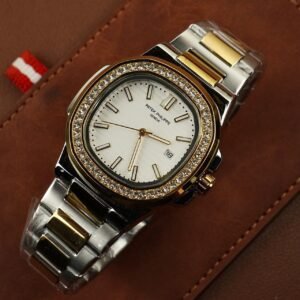 Patek Philippe - Nautilus with Diamond Dial