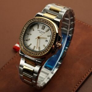 Patek Philippe - Nautilus with Diamond Dial