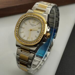 Patek Philippe - Nautilus with Diamond Dial