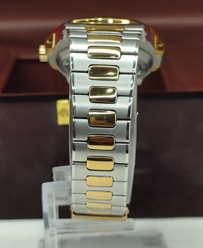 Luxury Two-Tone Patek Philippe Nautilus | Premium Watch for Gentlemen – Now Available!
