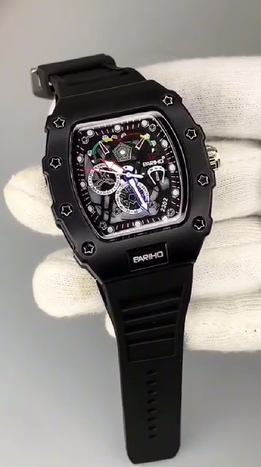 Bariho Men's Watch - Black strap