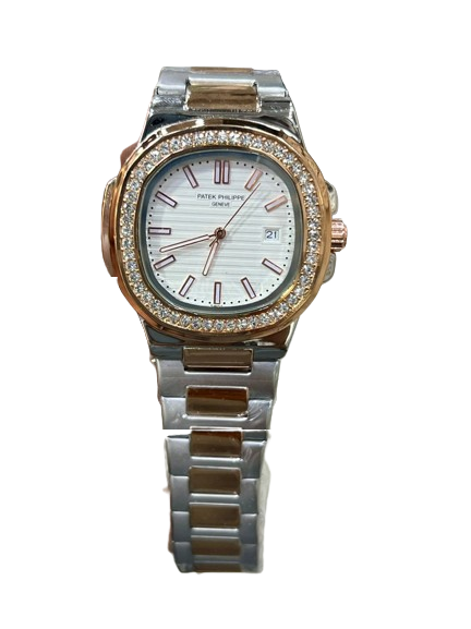 Patek Philippe - Nautilus with Diamond Dial