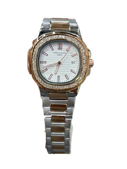 Patek Philippe - Nautilus with Diamond Dial