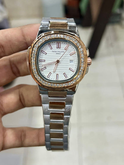 Patek Philippe - Nautilus with Diamond Dial